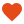 icône de coeur rouge