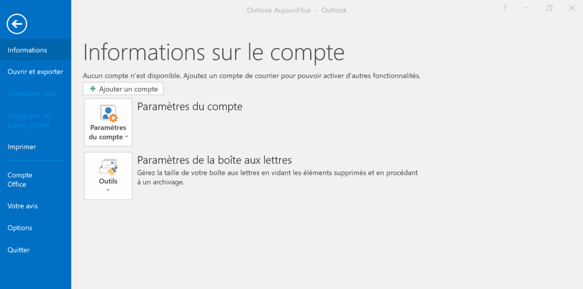 différence entre mail et courrier